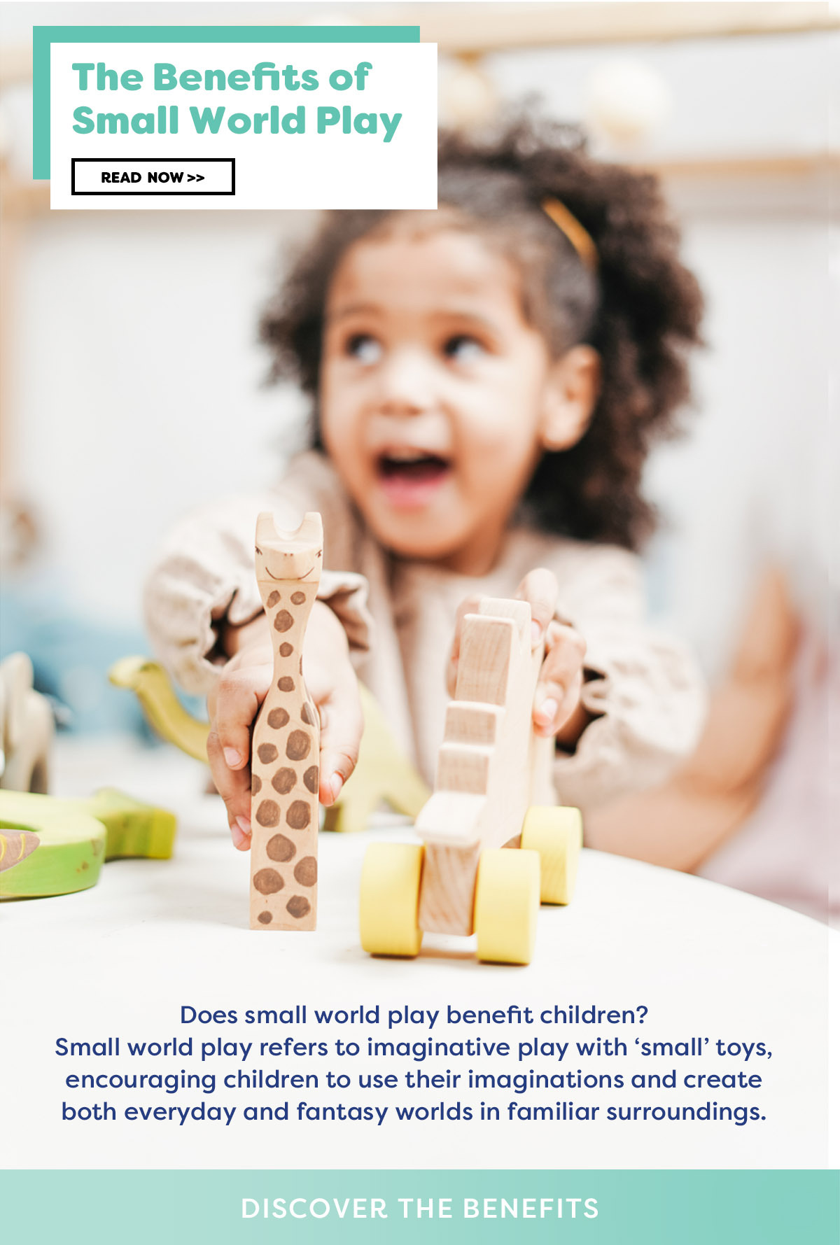 What are the benefits of small world play? - Early Years Resources